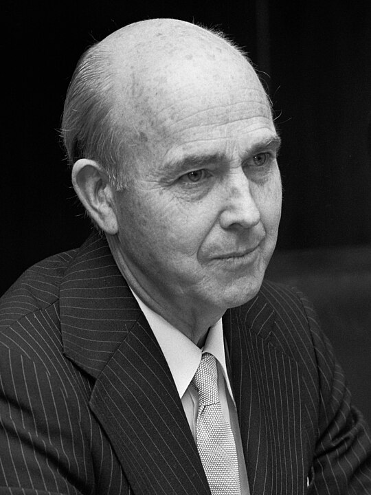 Cearbhall Ó Dálaigh, Chief Justice of Ireland © European Union, 2025, CC BY 4.0 via Wikipedia