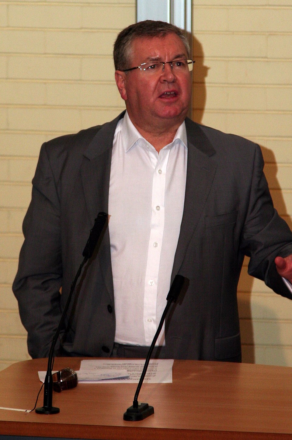 Joe Duffy engaged in an attack piece against Maura Harrington on 'Liveline'. By Quasihuman - Own work, CC BY-SA 3.0, https://commons.wikimedia.org/w/index.php?curid=16777985