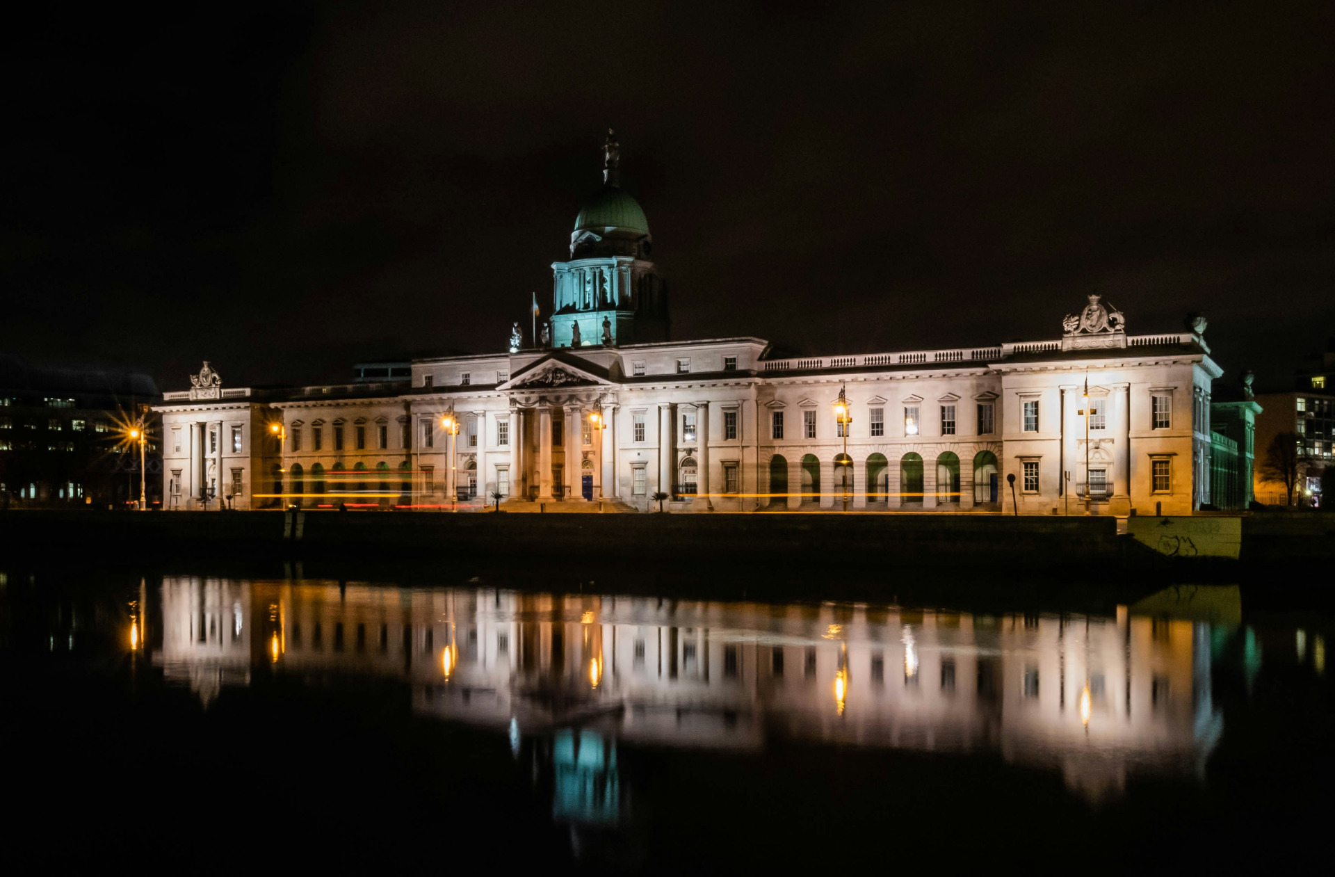 The Custom House, Dublin, location of the Department of Housing, Local Government and Heritage, Photo by Mark Dalton on Unsplash     