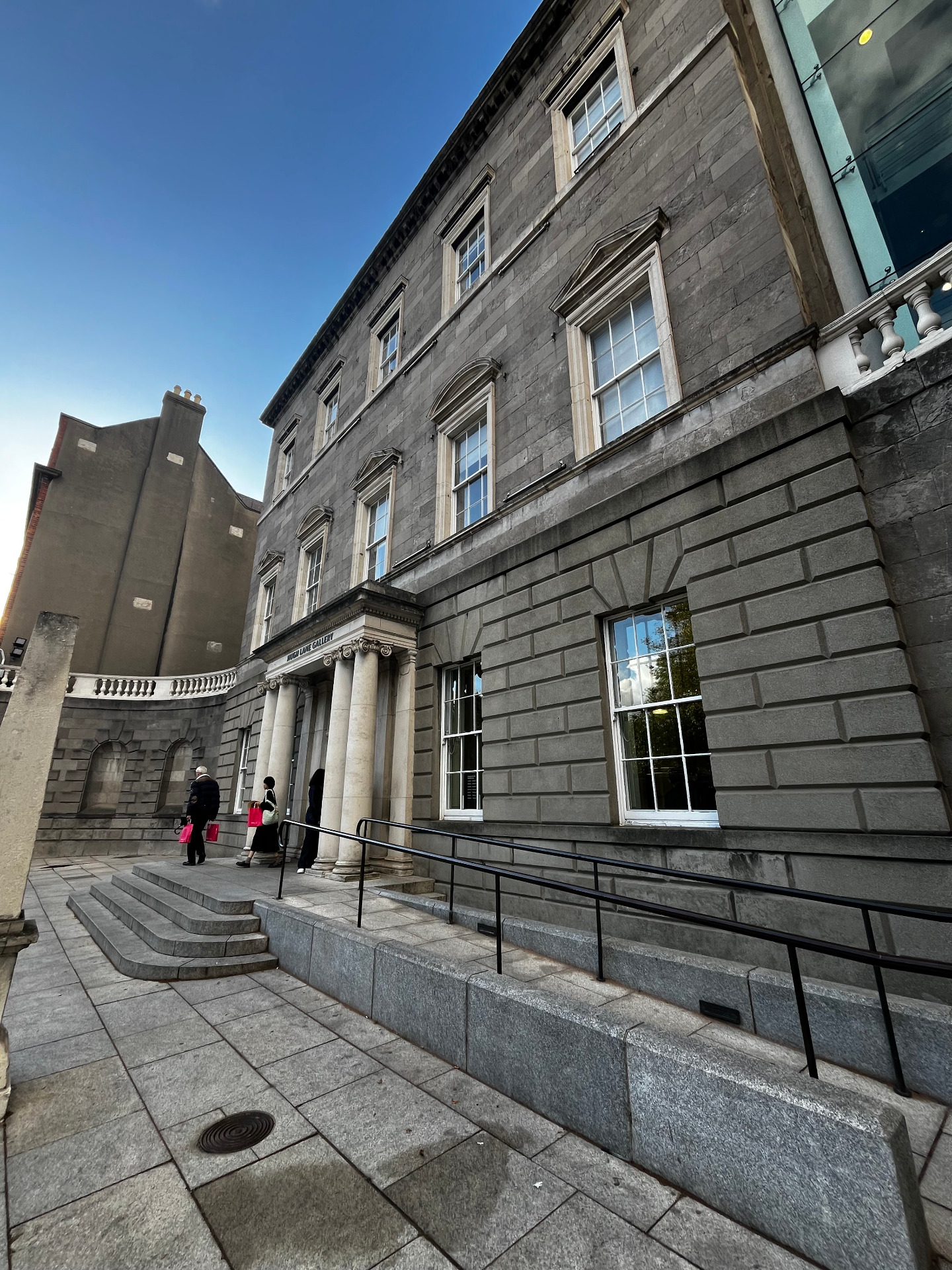 An external view of the Hugh Lane Gallery, which was last renovated in 2006. By Claire Guerin