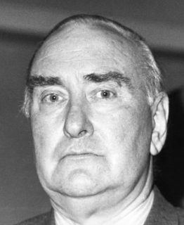 Minister for Defence Patrick Donegan. He is quoted as saying he was regarded as the only fascist in the cabinet.